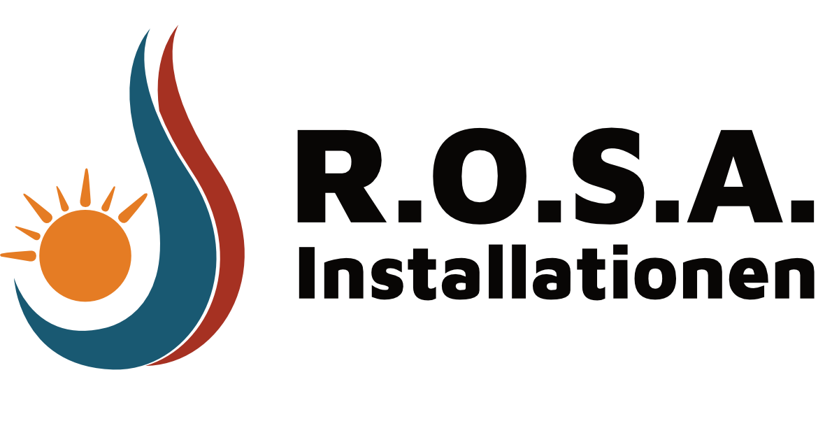 Rosa Installationen Logo